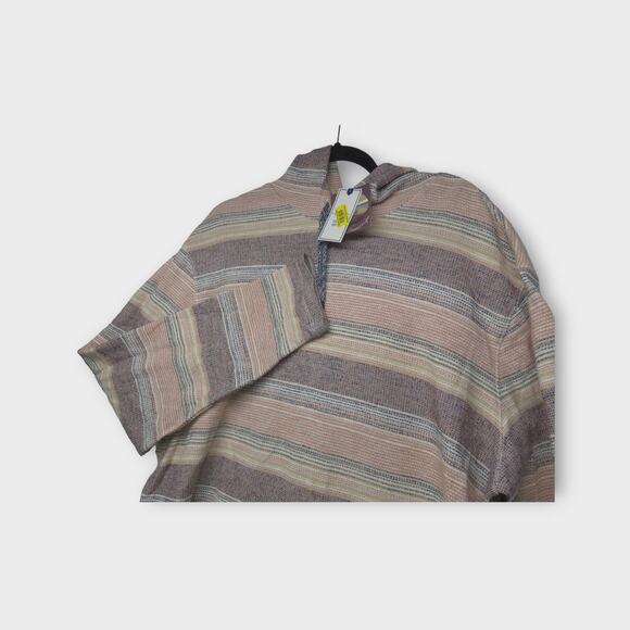 ROWM Other - NEW - Mens ROWM Knit Hooded Sweater Pullover Size XL